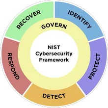 CSF Framework Function Wheel