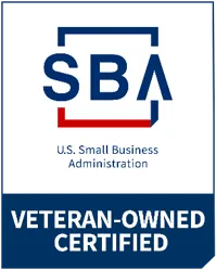 US Small Business Association Veteran-Owned Certified
